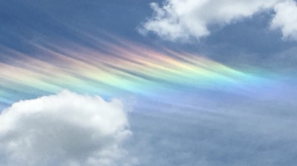 'Fire rainbows' appear across PA skies; here's what causes them WJAC