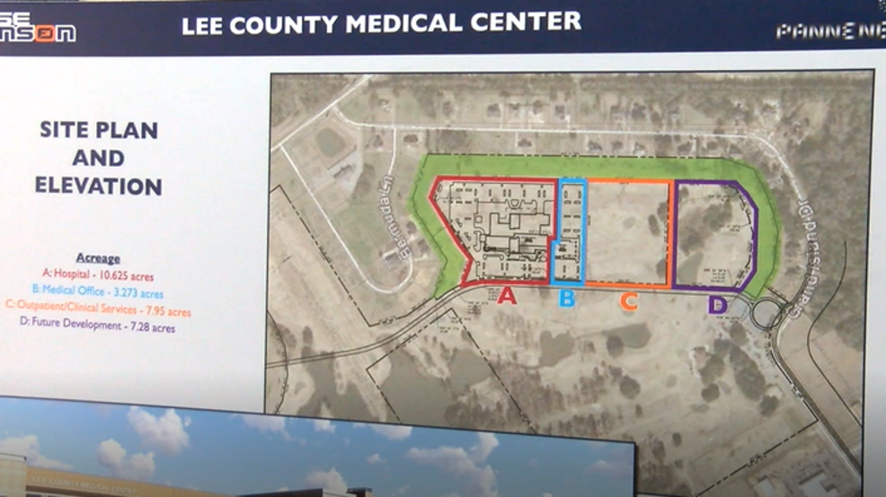 Lee Co. discusses 'overlay zoning' for new medical center area WFXL