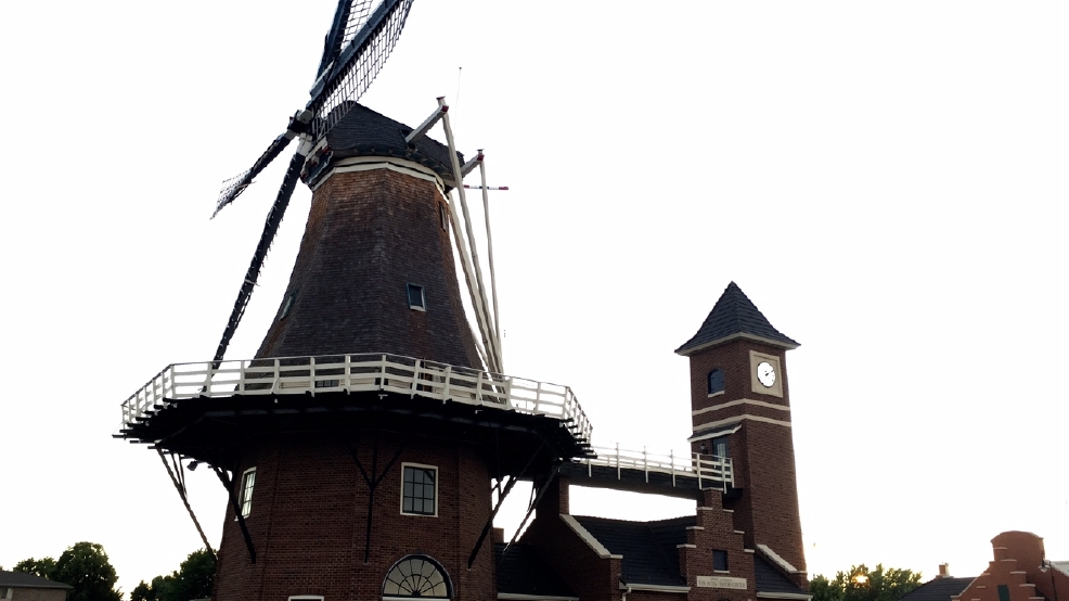 The Historic Little Chute Windmill WLUK