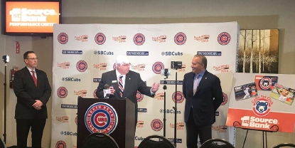 Kia Performance Center >> South Bend Cubs Partner With First Source Bank For Performance Kia Performance Center >> South Bend Cubs Partner With First Source Bank For Performance