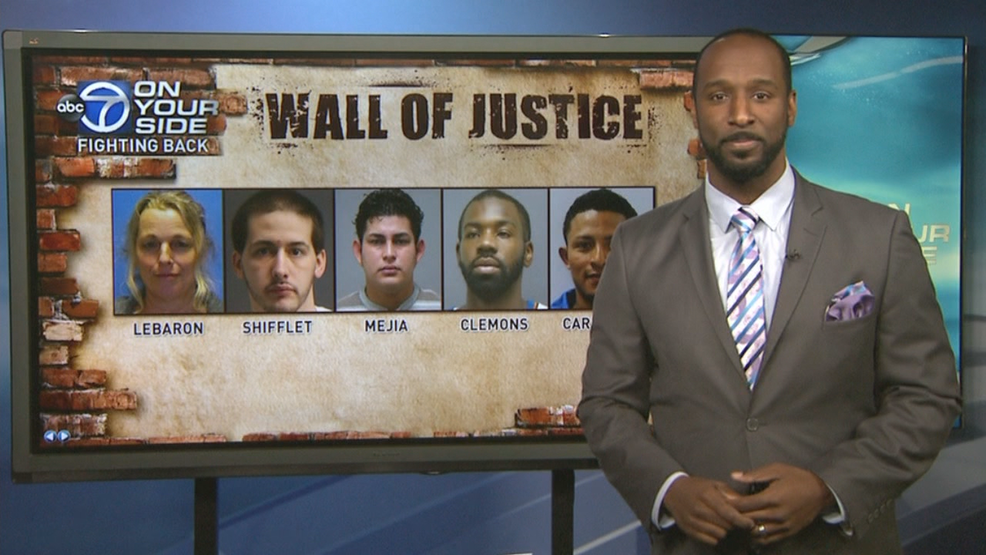 7 On Your Side Fighting Back Against Crime Wall Of Justice 7 On Your Side Fighting Back Against Crime Wall Of Justice