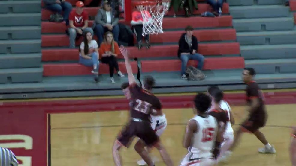 2.5.19 Highlights - Steubenville vs. Meadowbrook - Boys' high school basketball