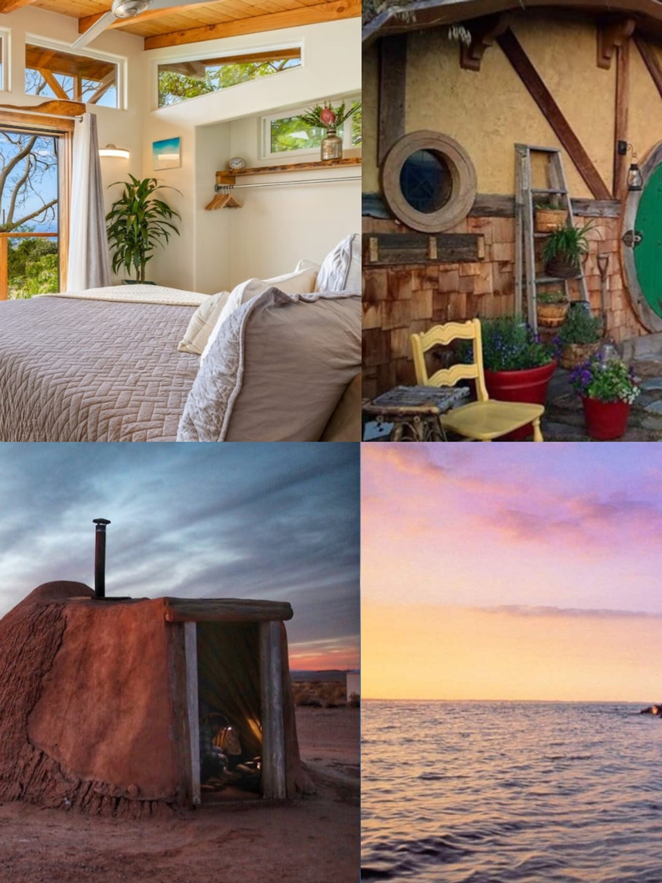 sunset outdoor living dallas oregon on Photos Airbnb S Most Wish Listed Booking In Each State Kmtr