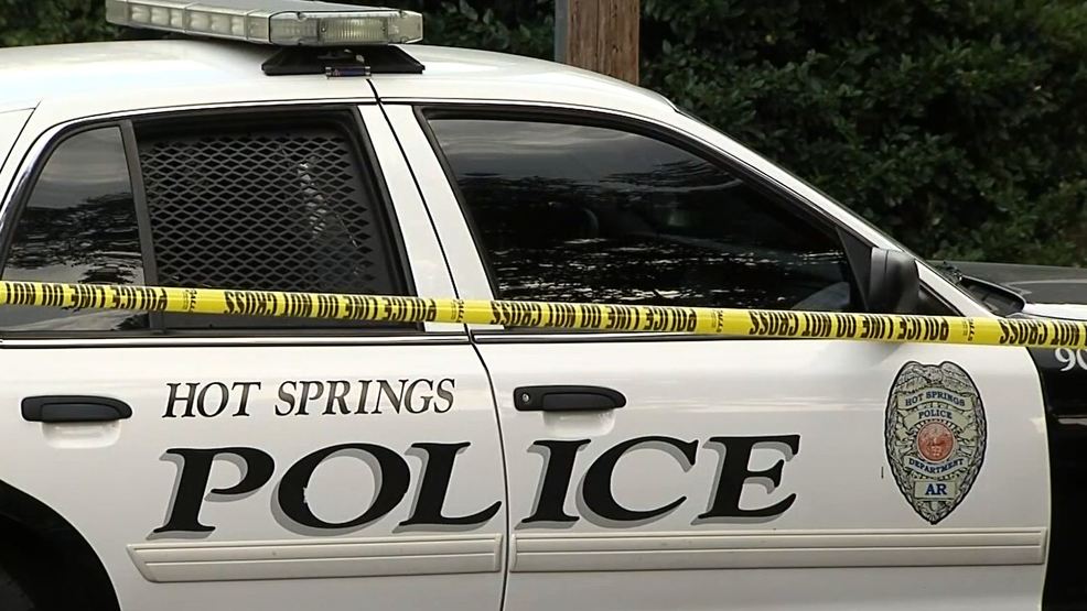 Hot Springs Police Department investigates possible shooting, working as homicide KATV