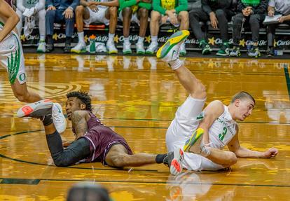 Pritchard Ties Career High To Help Ducks Over Texas Southern Kval
