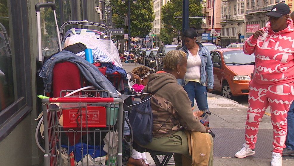 Trump Criticizes California On Homelessness Threatens Federal Involvement Wjla