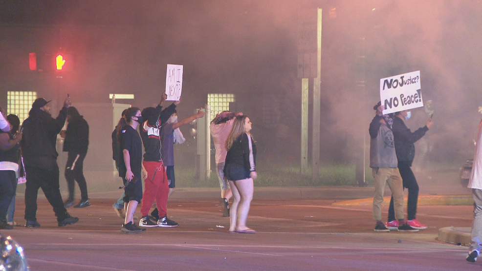 BREAKING NEWS Protests Erupt In Downtown Green Bay WLUK BREAKING NEWS Protests Erupt In Downtown Green Bay WLUK