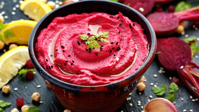 Heart Month: Plant Based Proteins Eat Hummus 