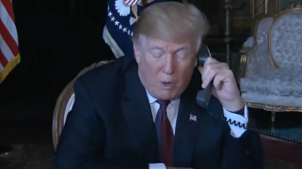 Live Now President Trump Talks To Military Members Overseas Kutv