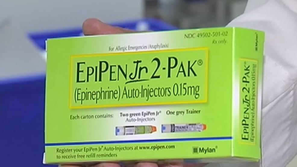 epipens can now be prescribed to law enforcement