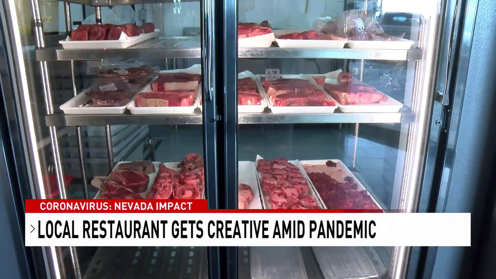 Las Vegas Restaurant Echo Rig Keeping Butcher Shop Open To Assist High Demand Ksnv