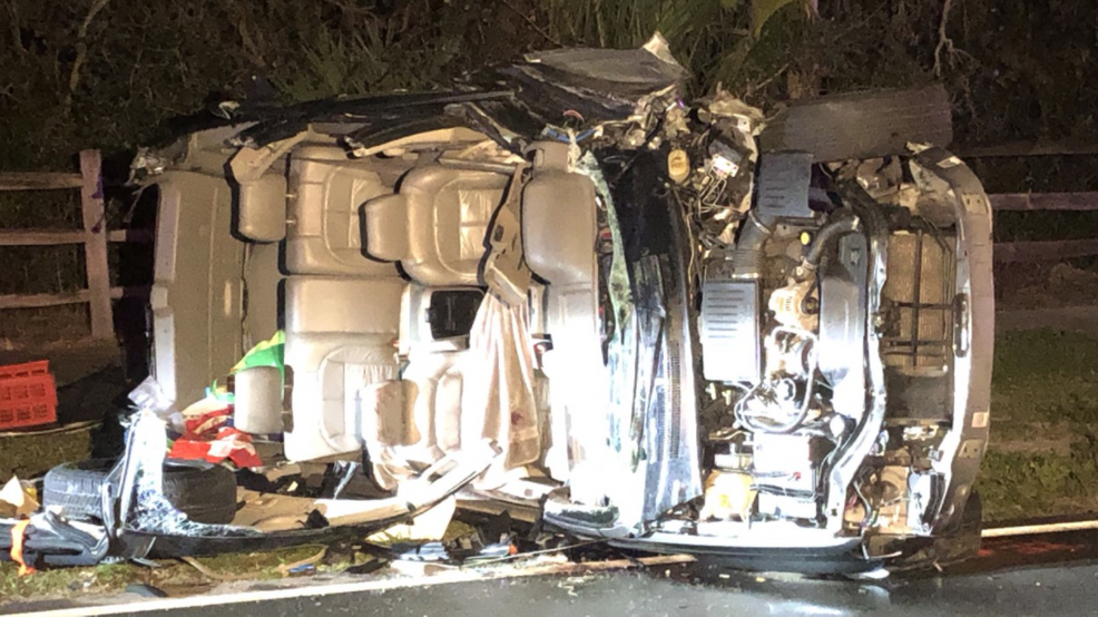 Person injured after crash in Palm Beach Gardens | WPEC